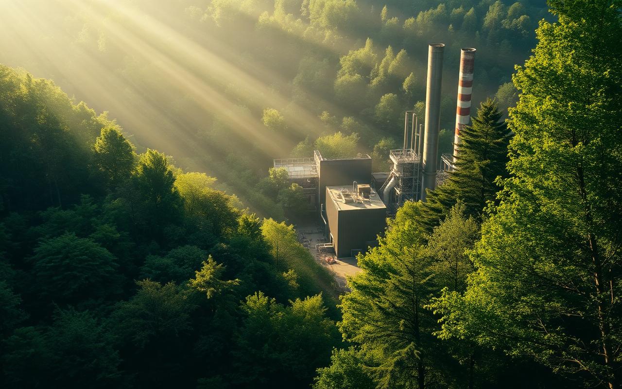 Indústria verde e sustentabilidade